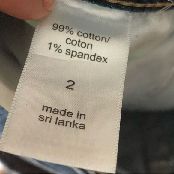 Maurice’s Mid-Rise Shorts Sz 2 - Picture 6 of 7